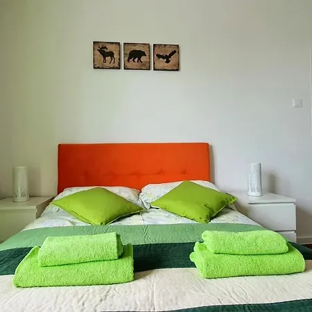 Apartament Jelen Hajnowka Exterior photo