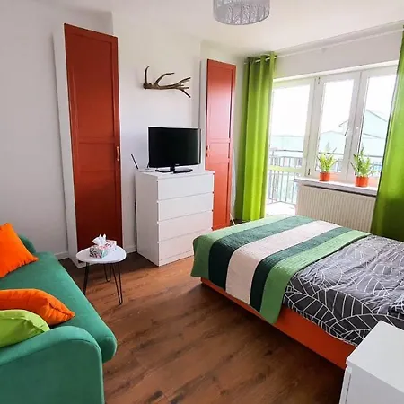 Apartament Jelen Hajnowka Exterior photo